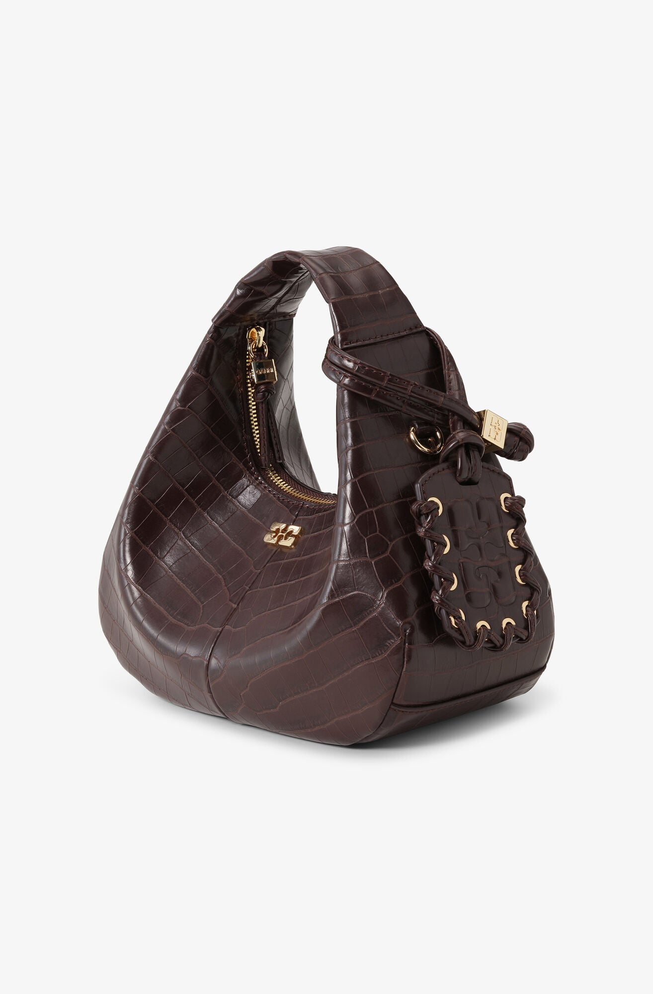 Sac Hobo Mini Croco