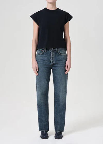 Jeans Fran Low Slung Straight