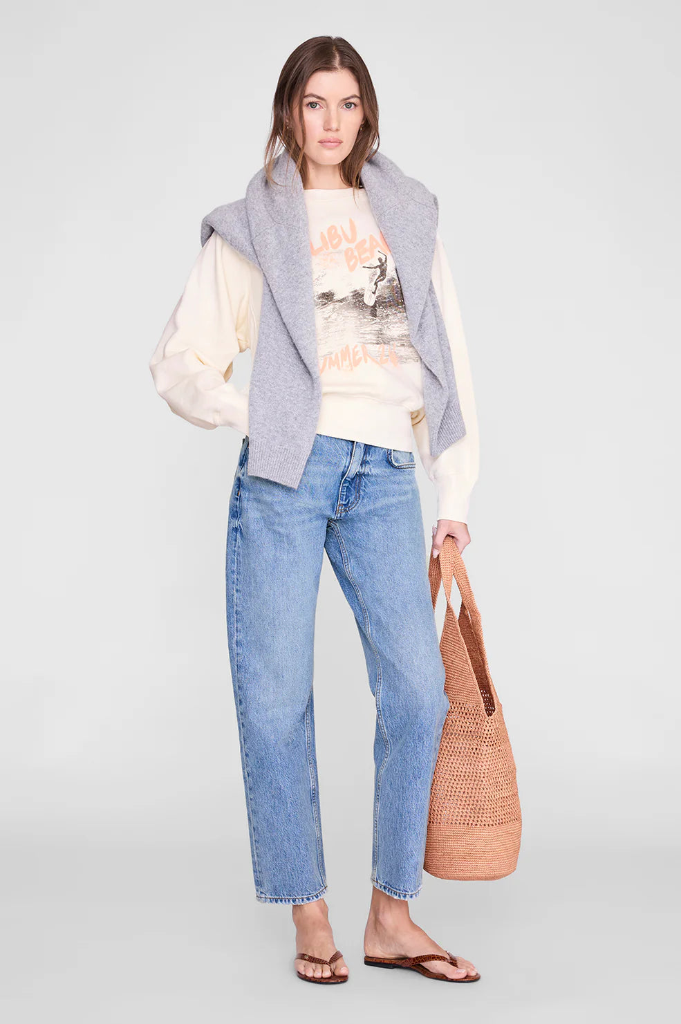 Sweatshirt Shrunken Surfer