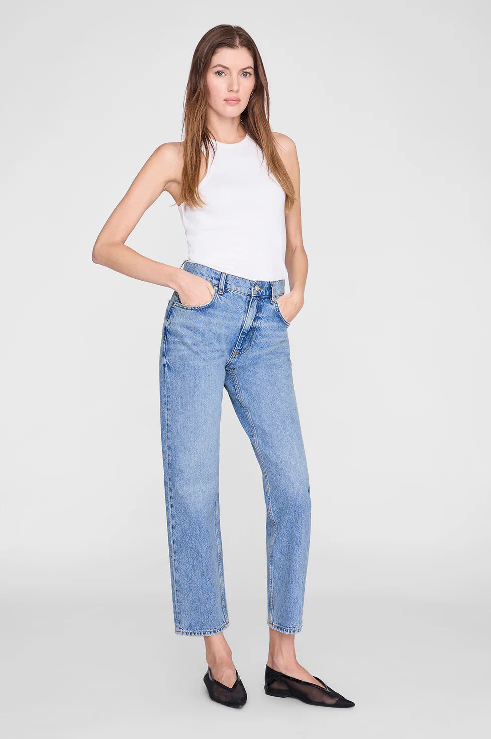 Jeans droit KATE