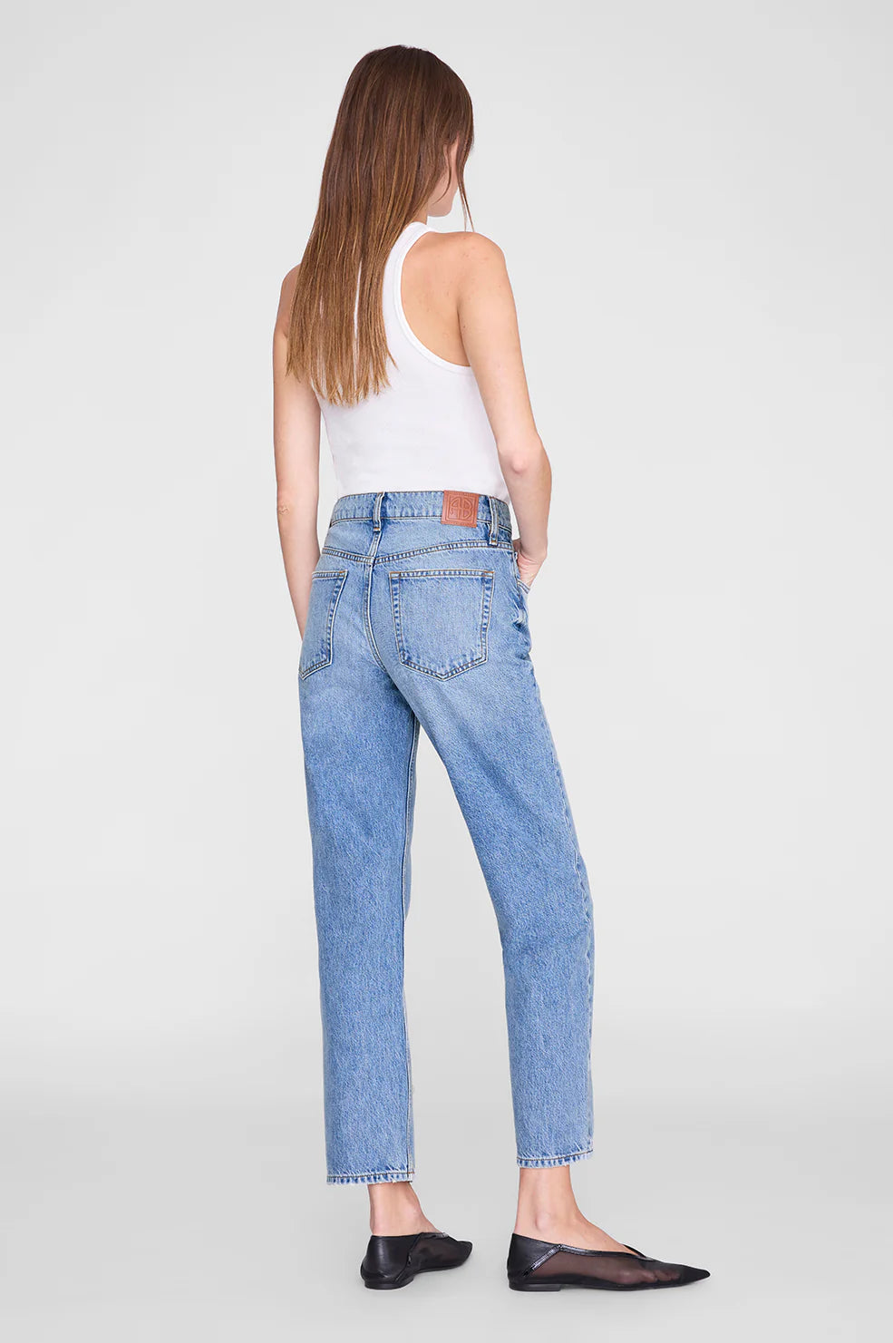Jeans droit KATE