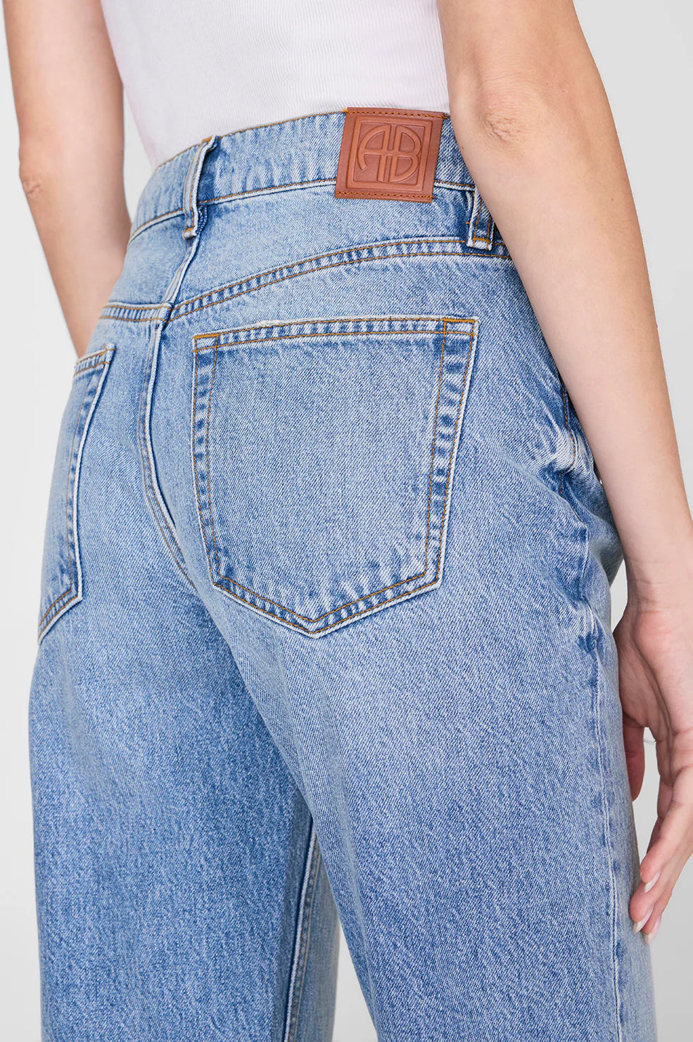 Jeans droit KATE