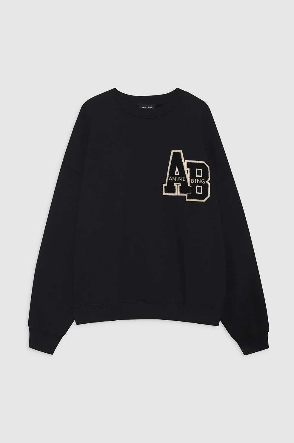 Sweat MILES oversize letterman AB