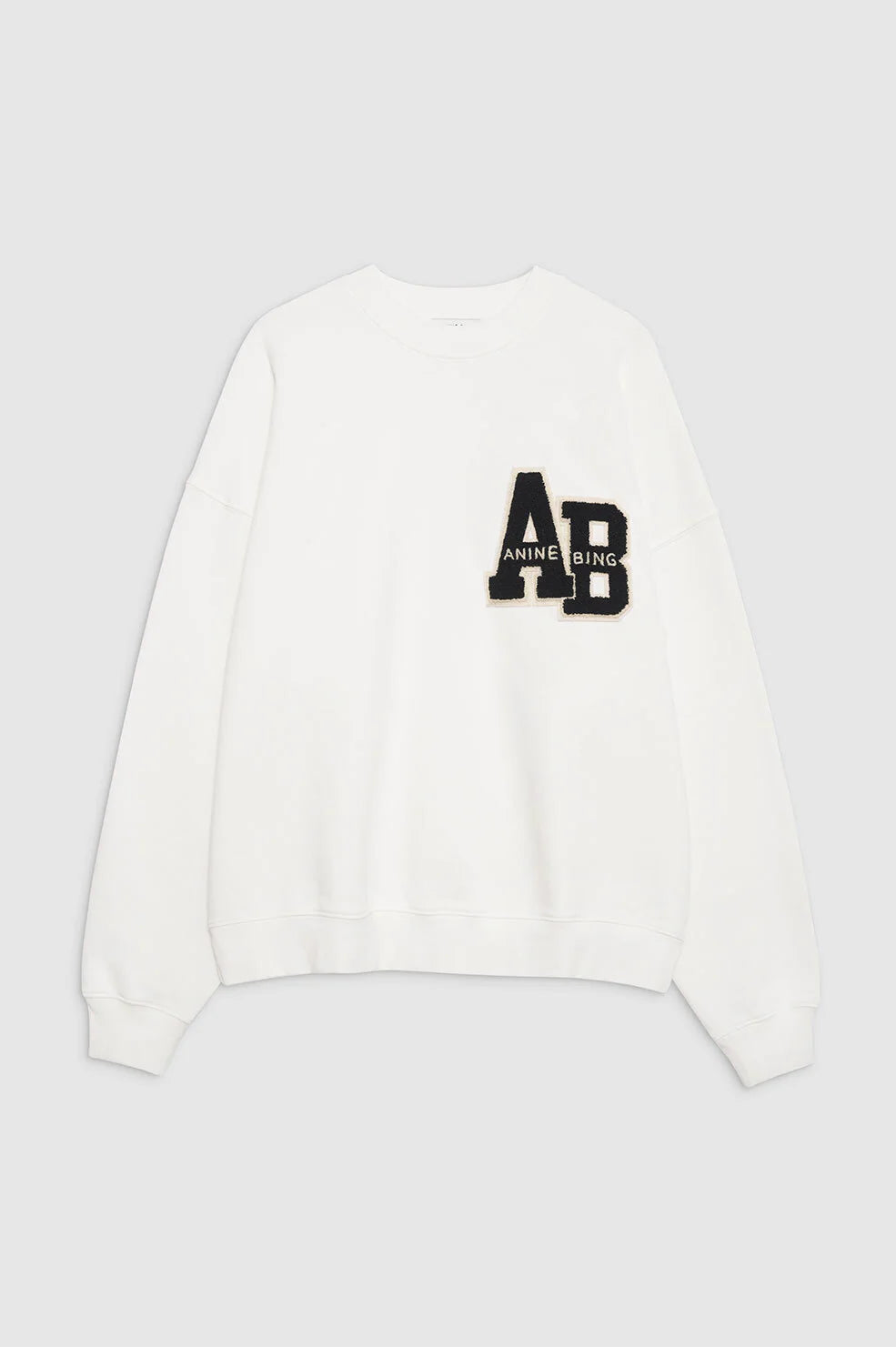 Sweat MILES oversize letterman AB
