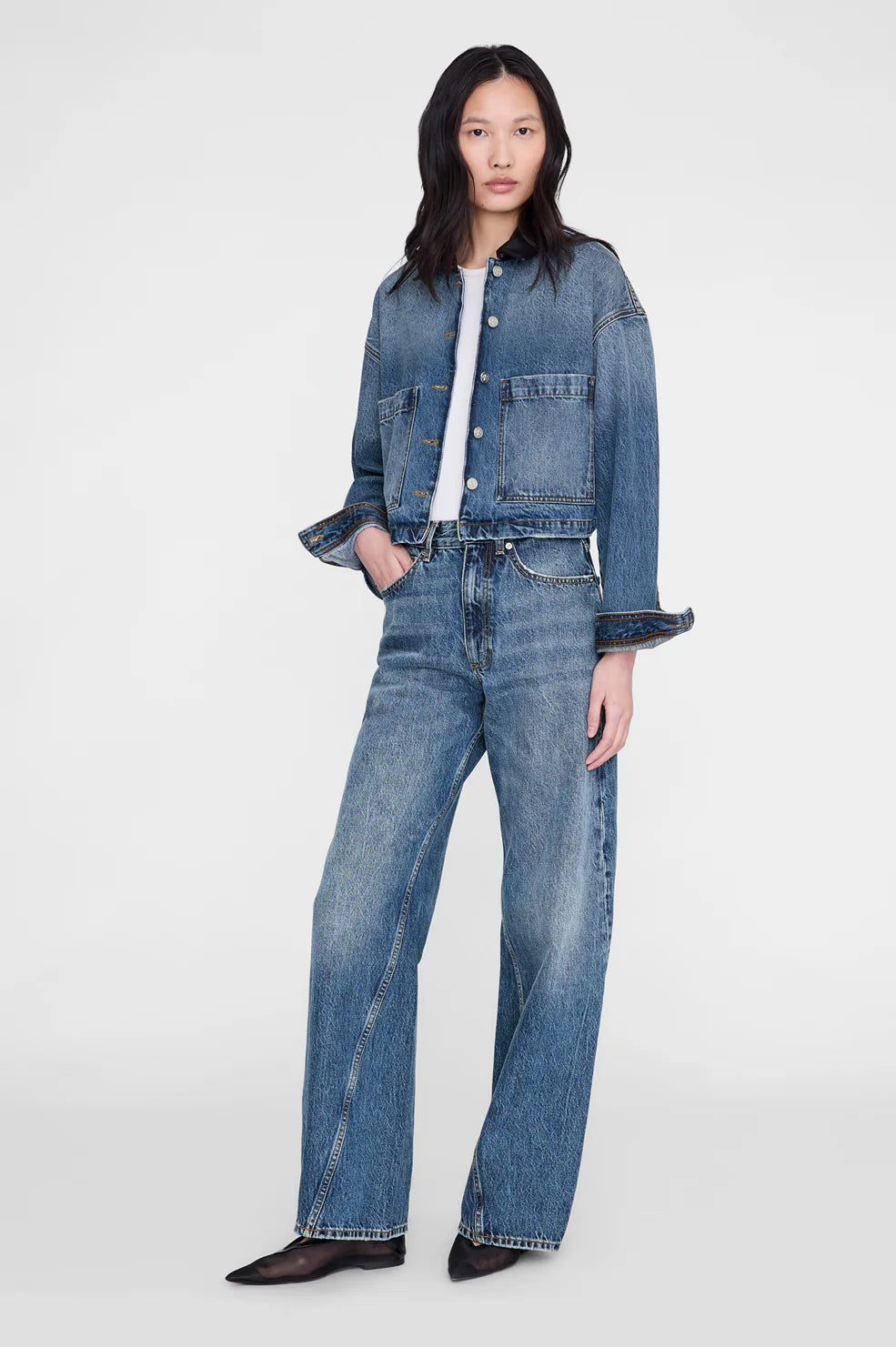 Veste Cabana blue YUMA