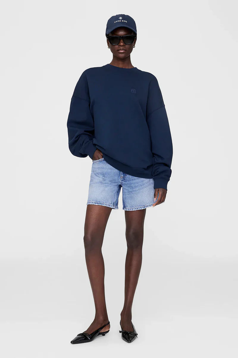 Sweat MILES oversize monogram