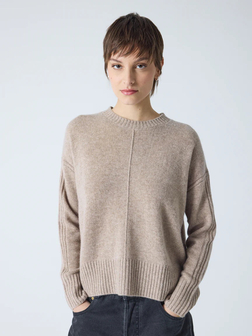 Pull col roulé amovible CANDACE