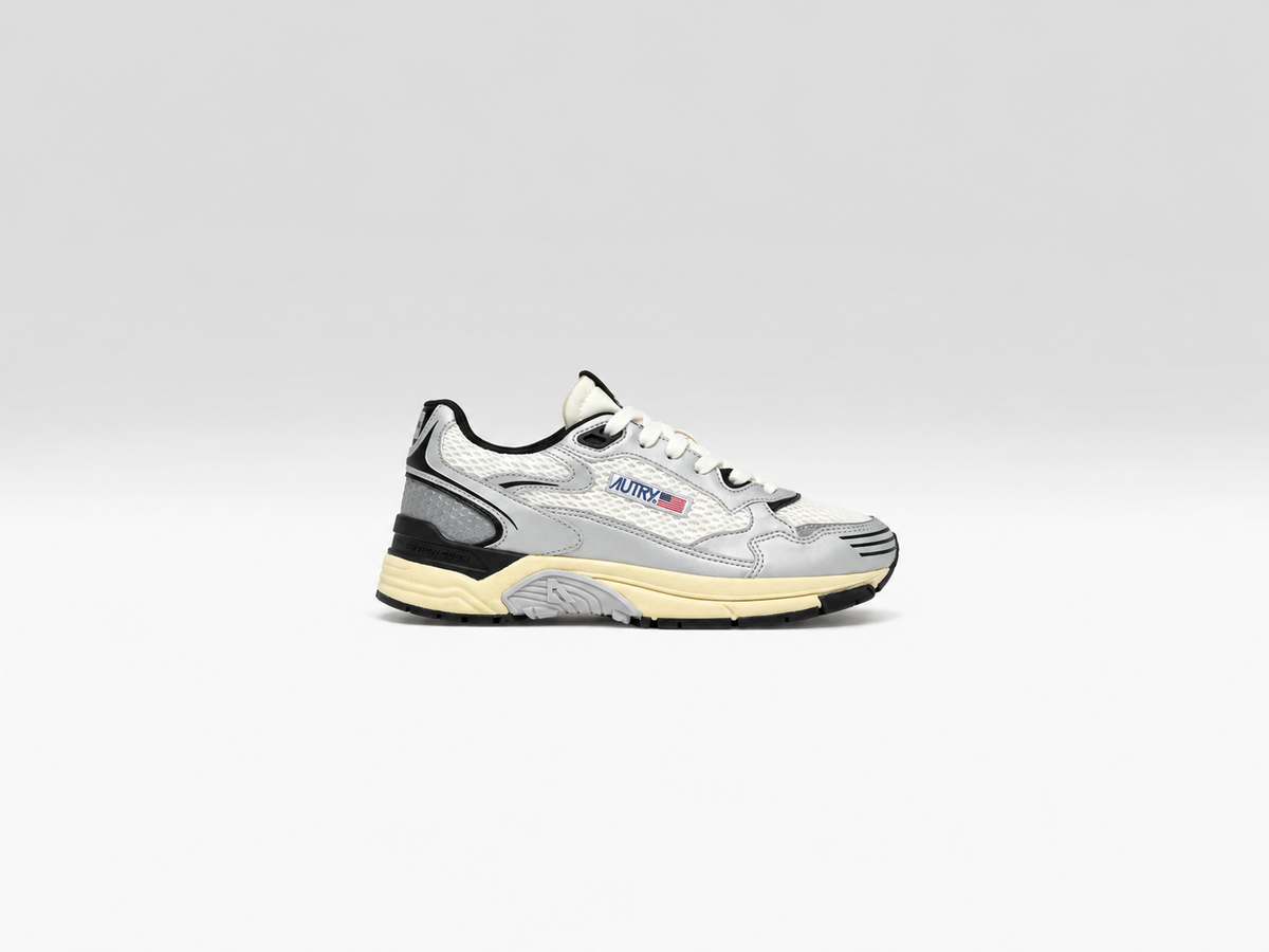Sneakers Hyperway Low Wom Silver Black
