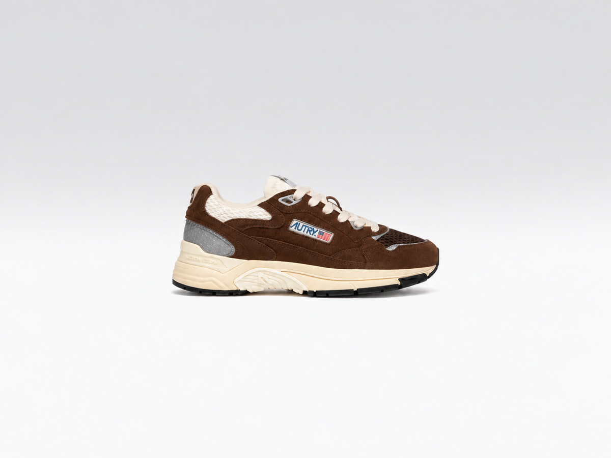 Sneakers Hyperway Low Chocolate
