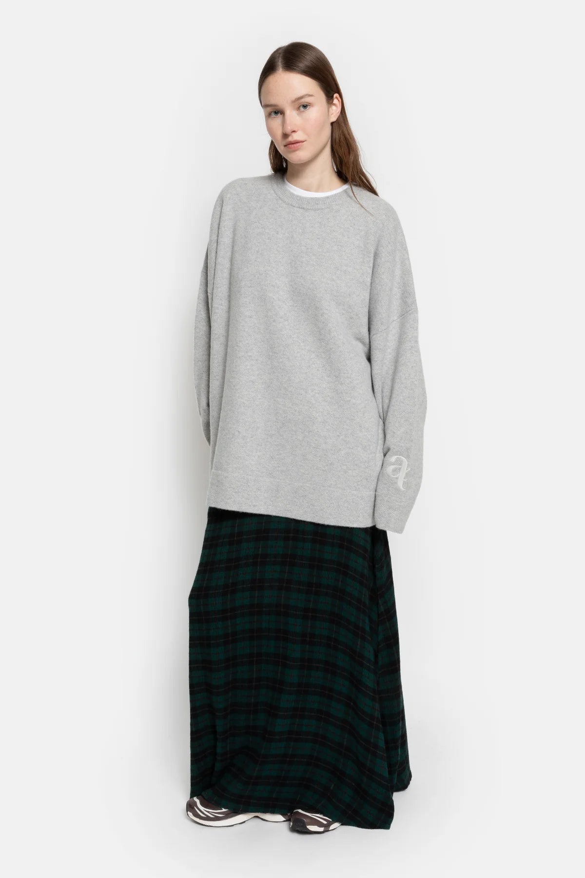 Jupe longue OLIVE