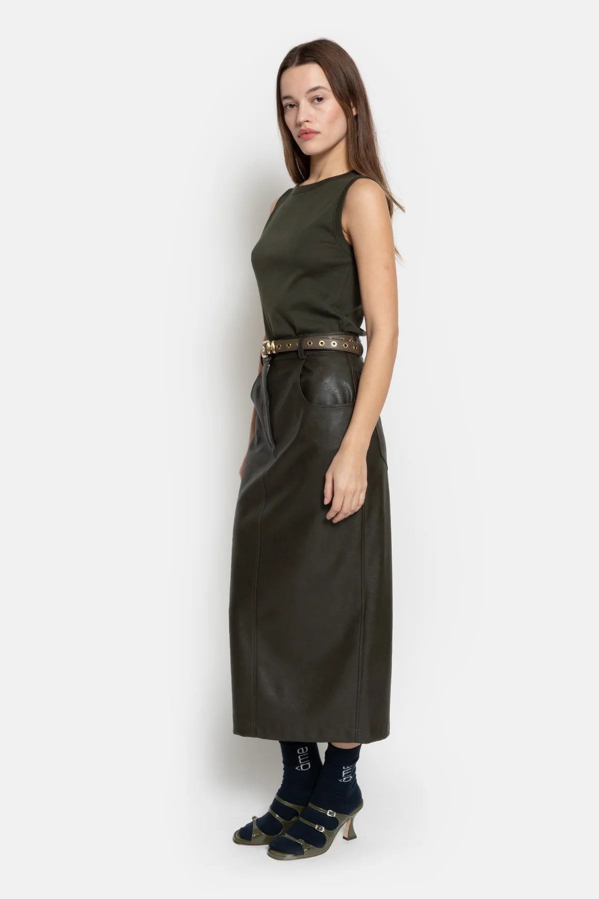Jupe midi MAYA