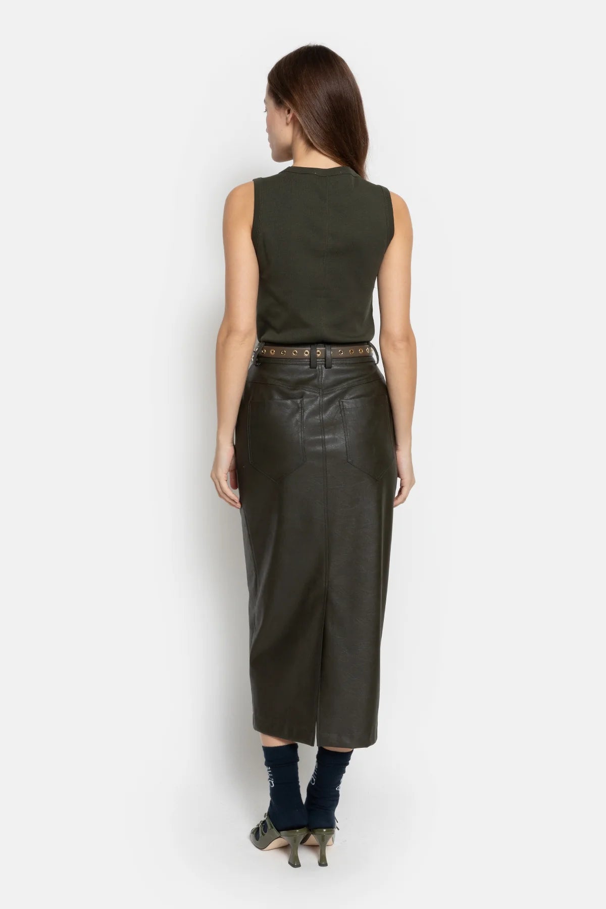 Jupe midi MAYA