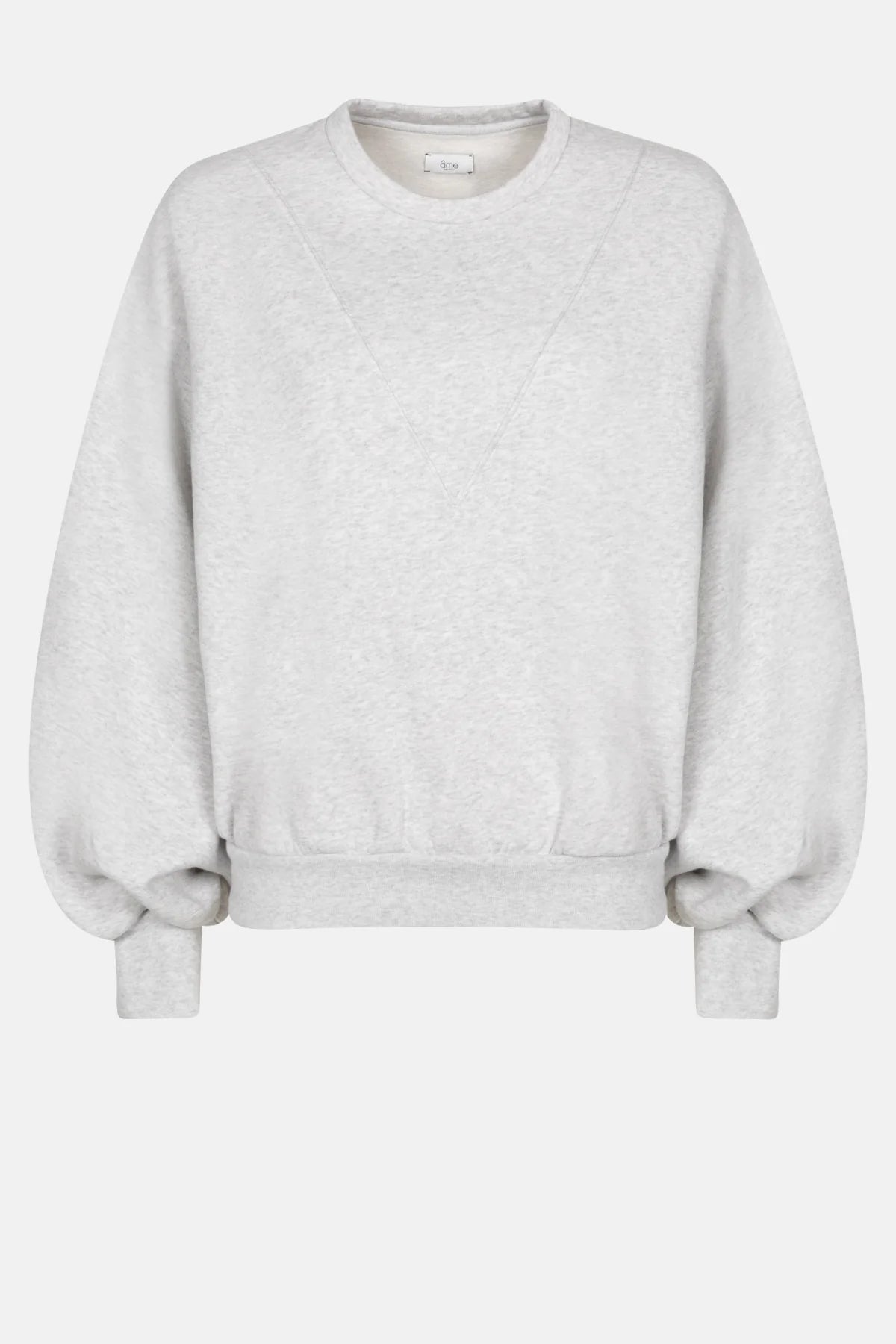 KIM-sweatshirt met puff