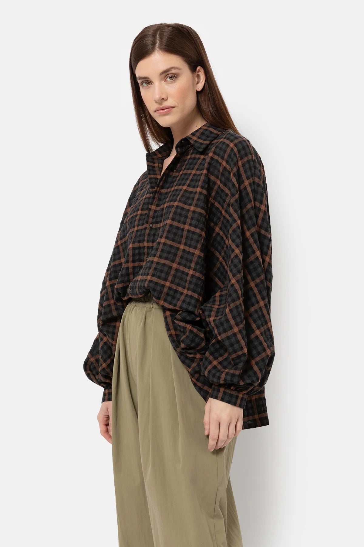 HENRIETTE oversized shirt