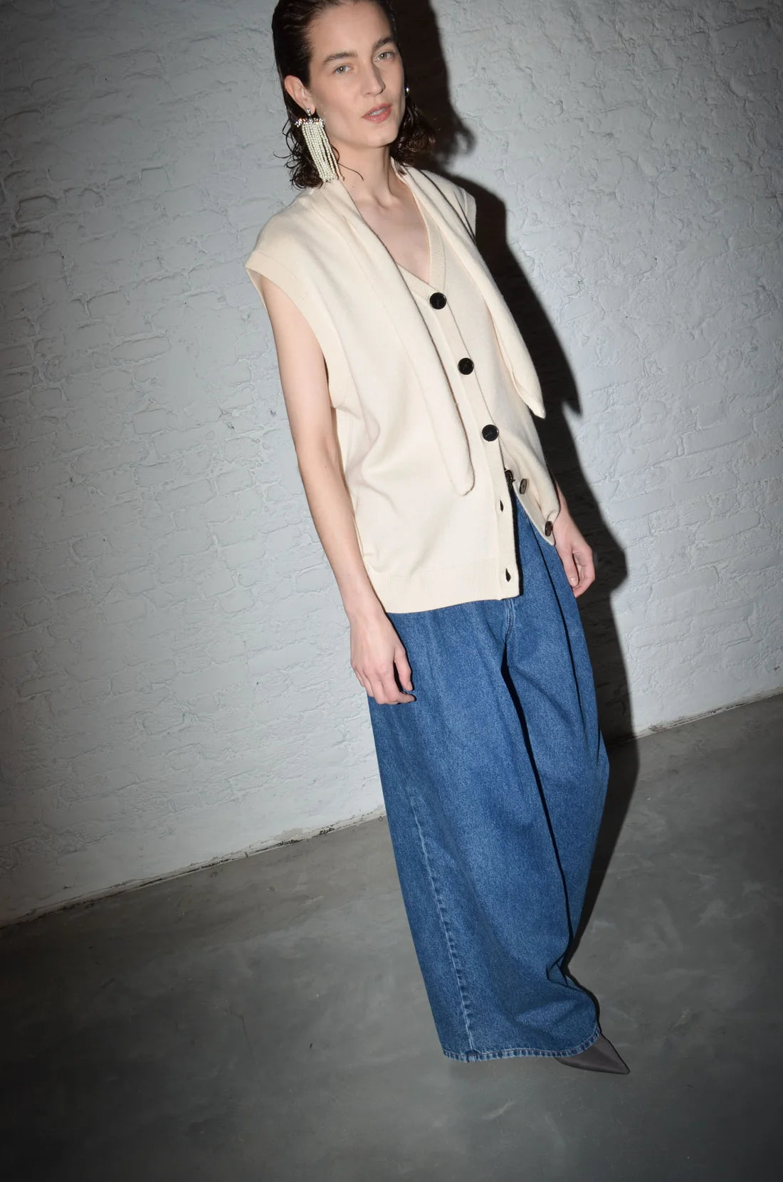 Sleeveless cardigan KOSO