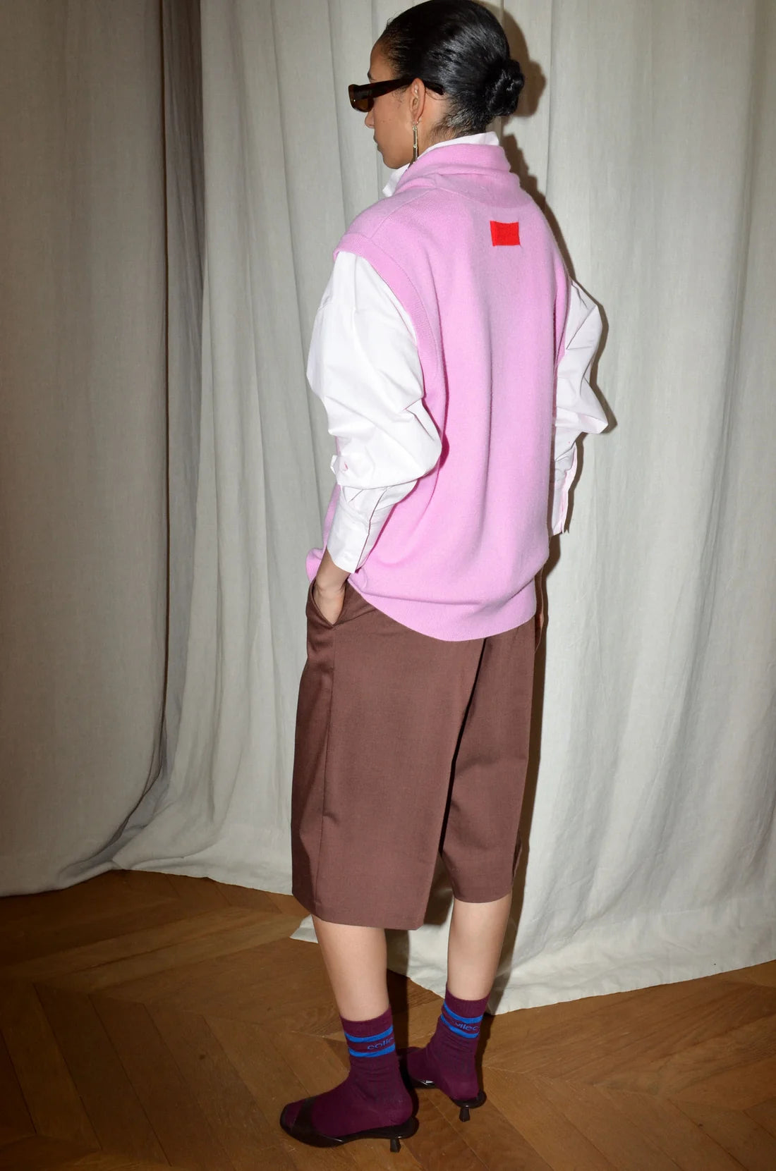 Sleeveless cardigan KOSO