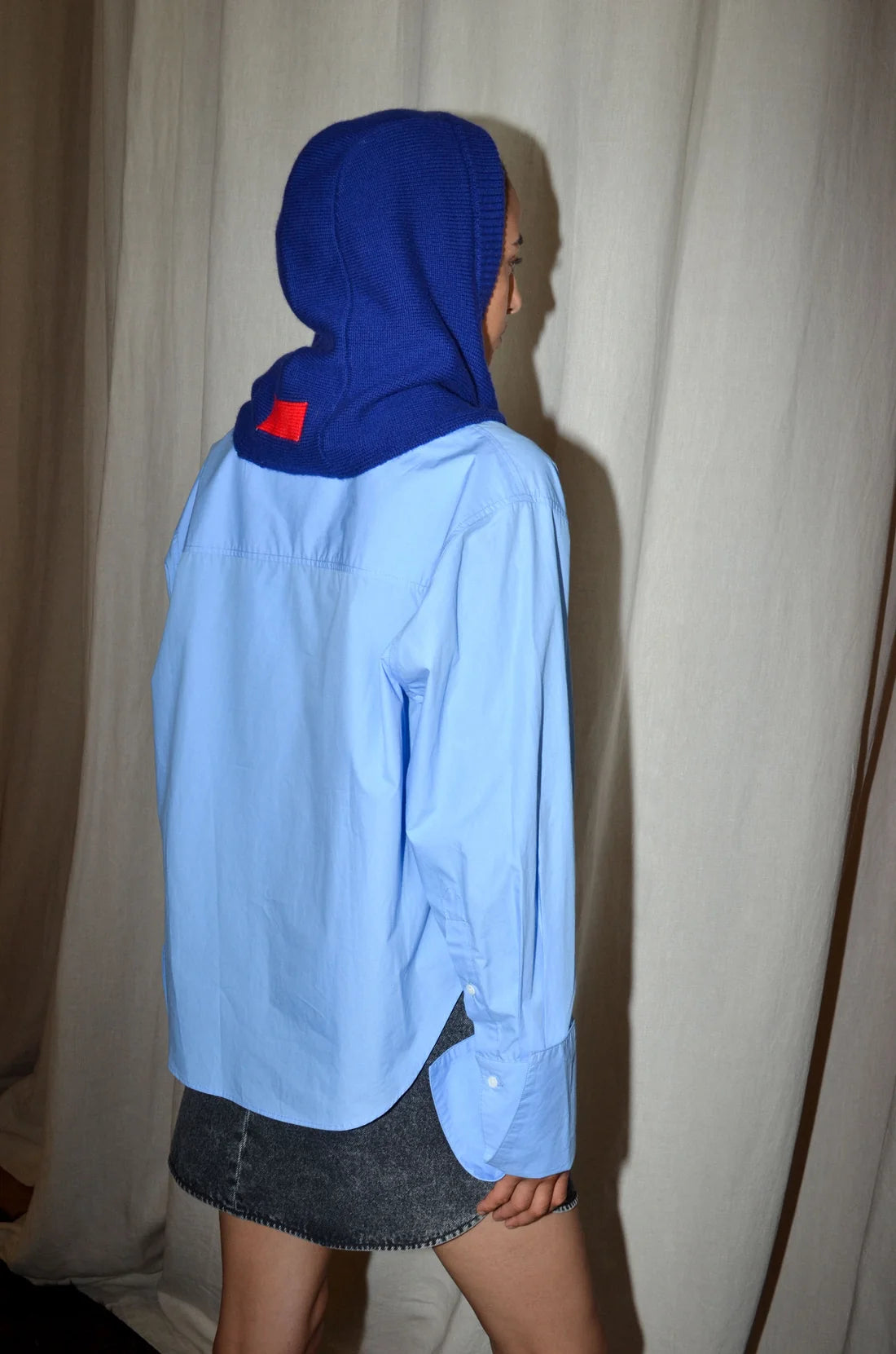 Chemise unie TAEGAN