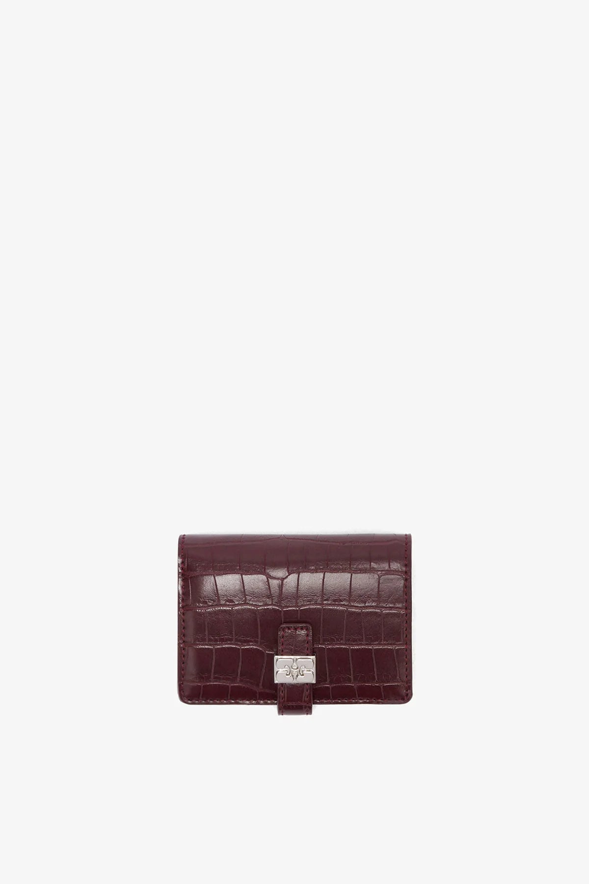 Porte carte Croco