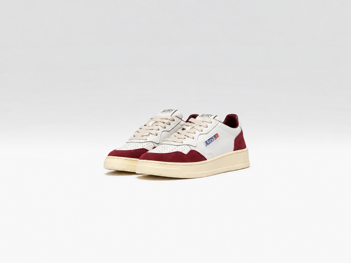 Sneakers Medalist Low White burgundy