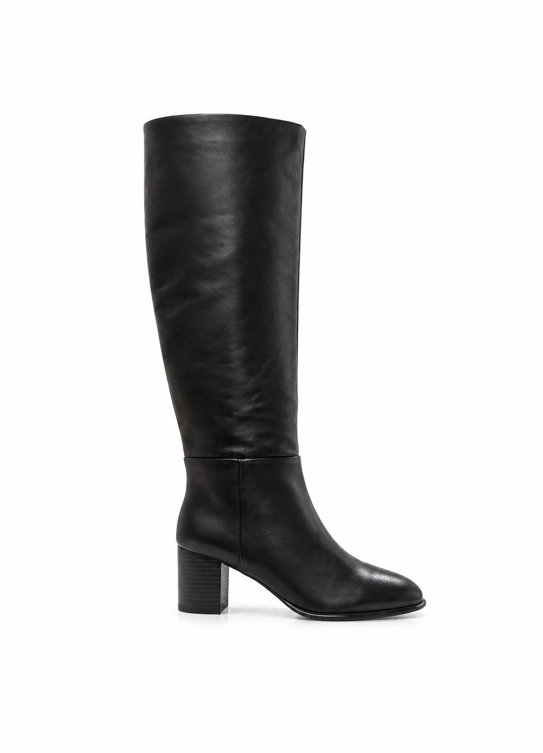 Bottes hautes à talons