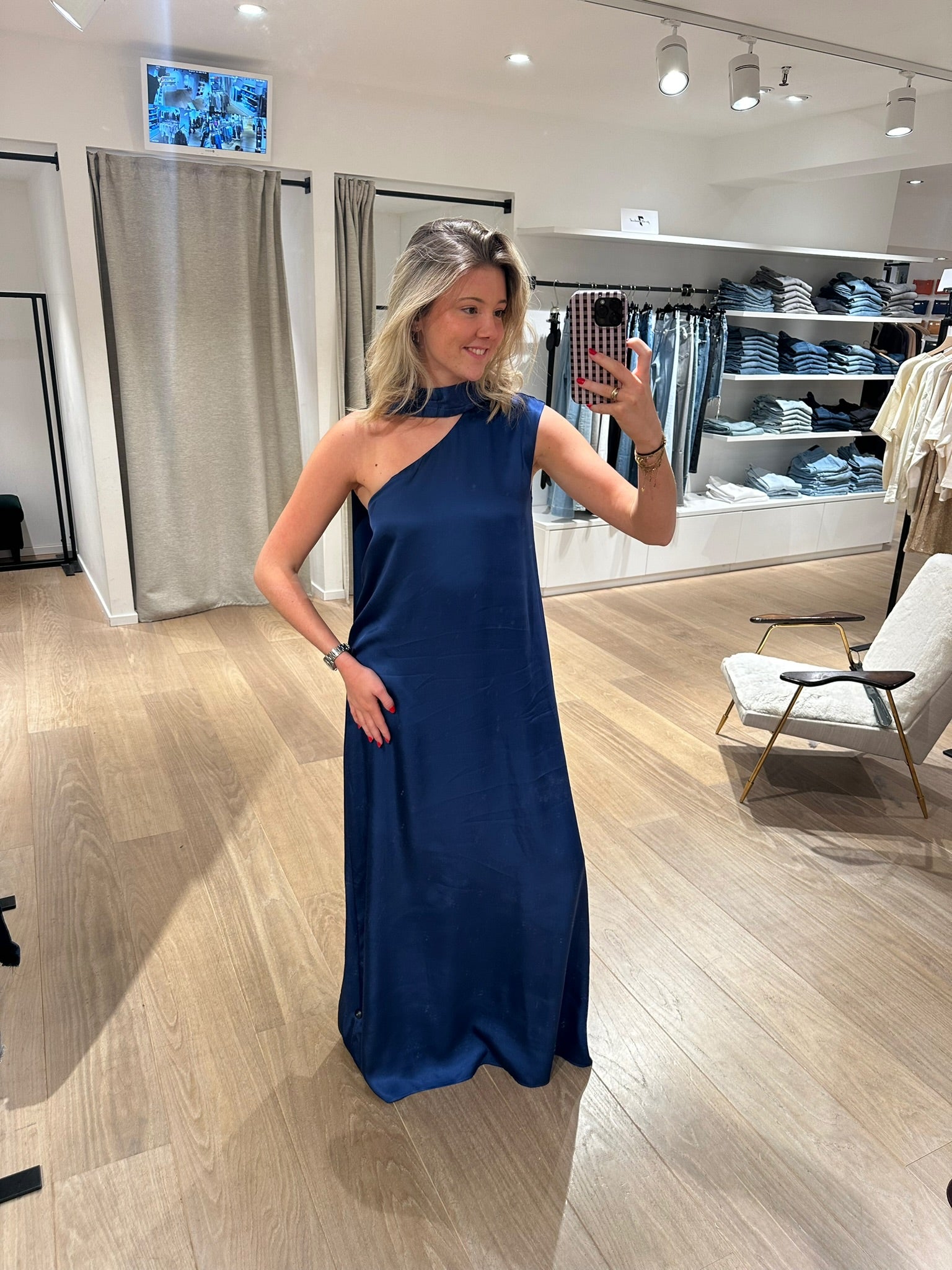 Robe longue Reykjavik