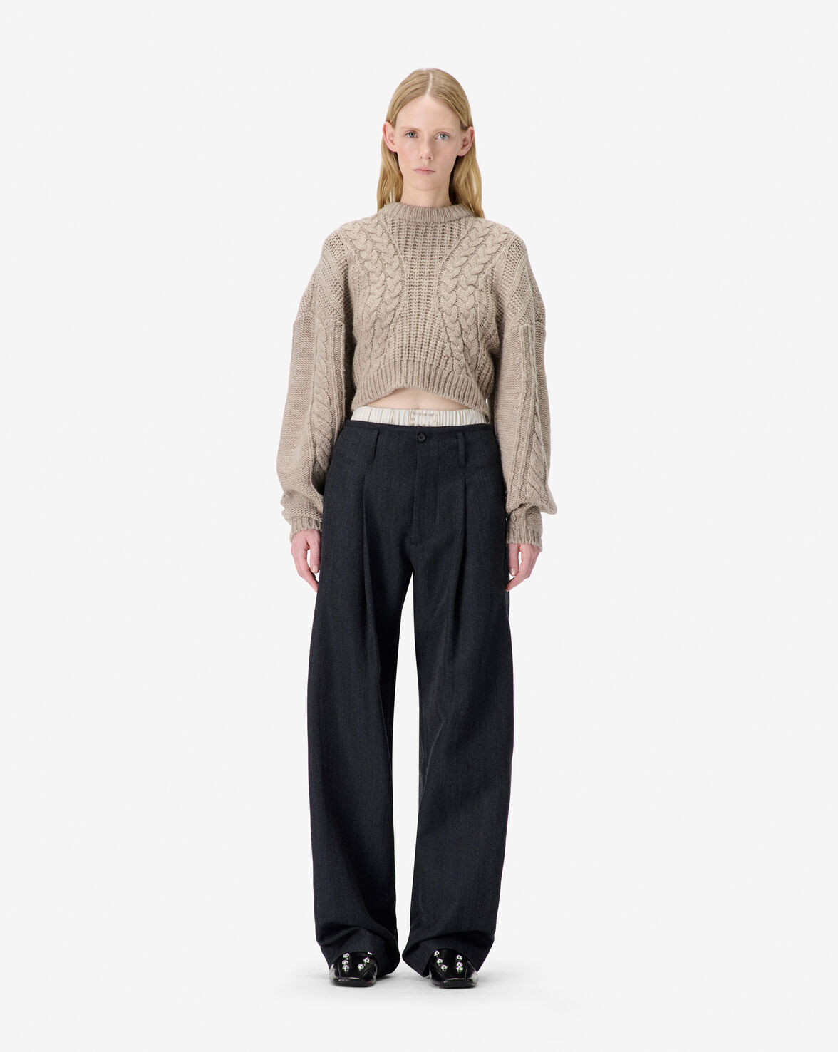 Pull torsade GYSELLA