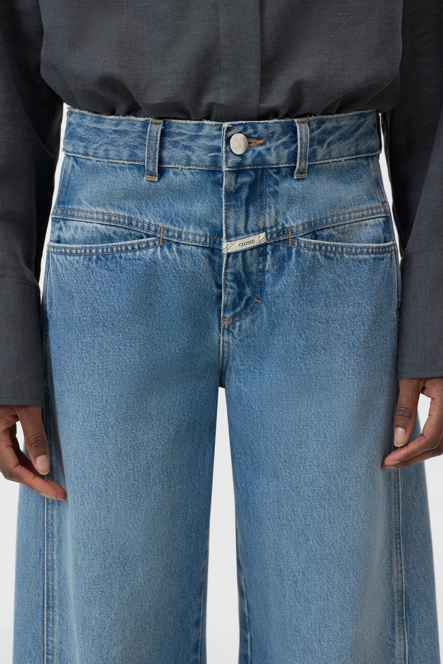 Barrel Jeans - Tori-X