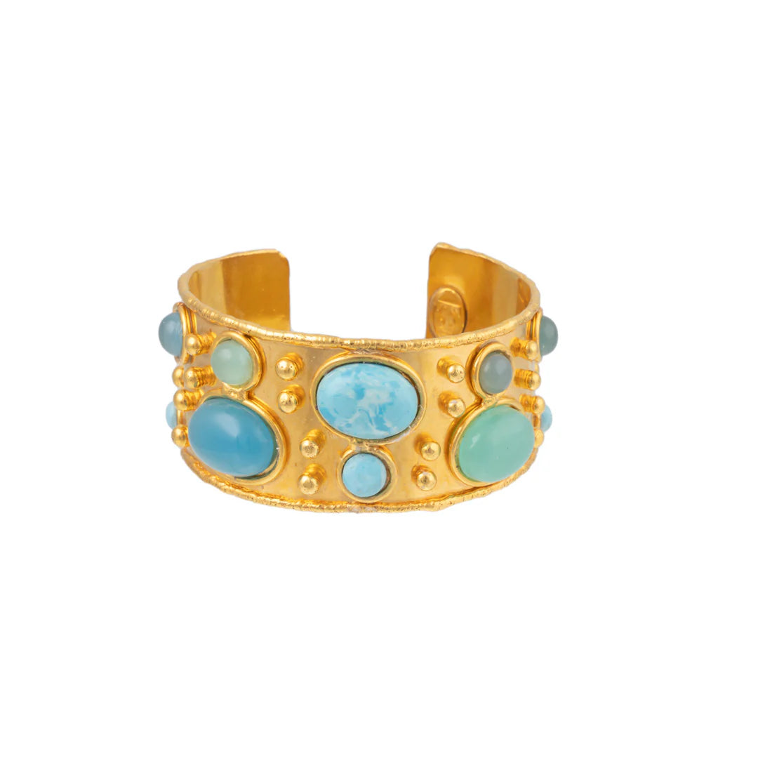 Manchette Byzantine Larimar