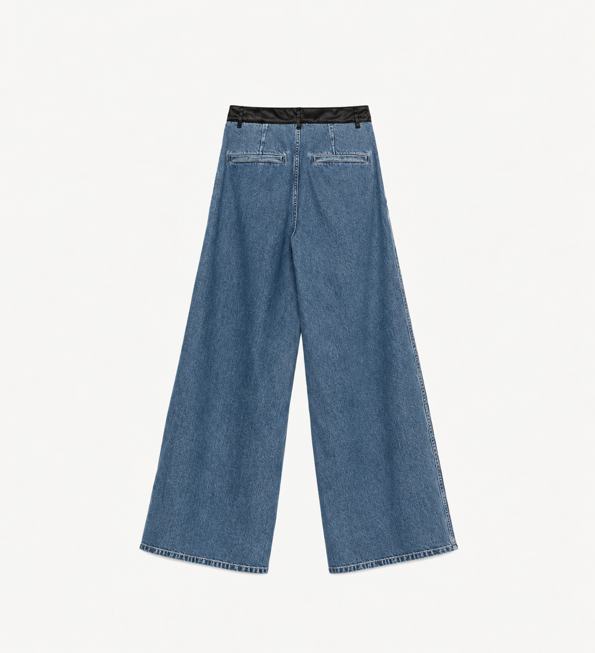 Pantalon denim couture