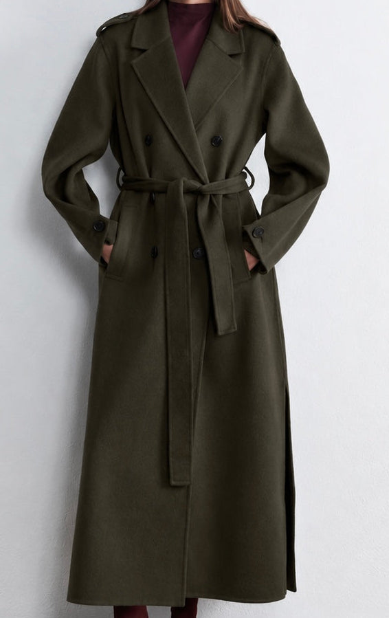 New York Long Trenchcoat