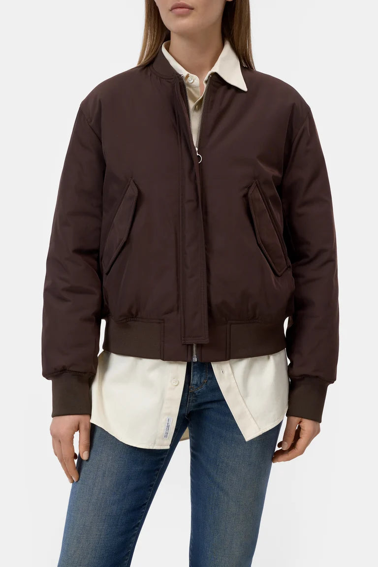 Blouson Mahagony