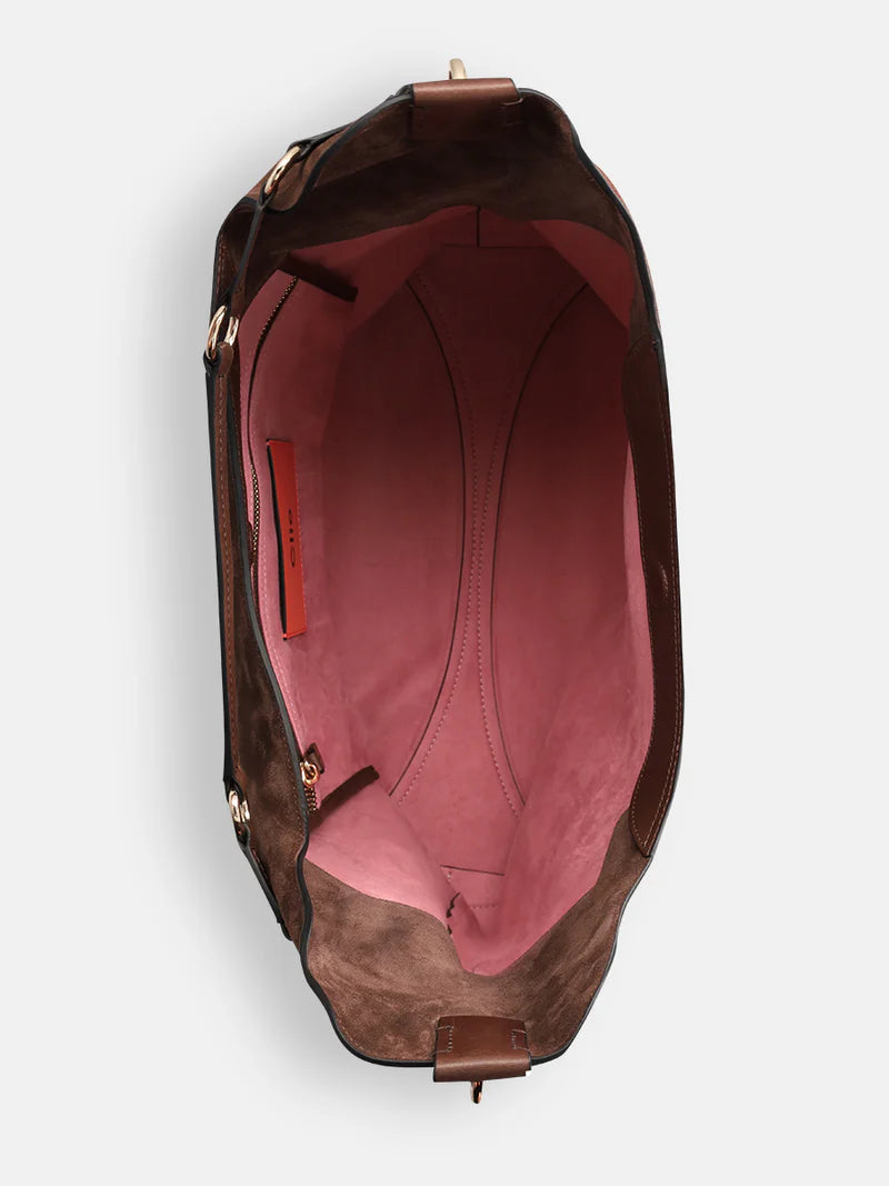 Sac Carry Suède