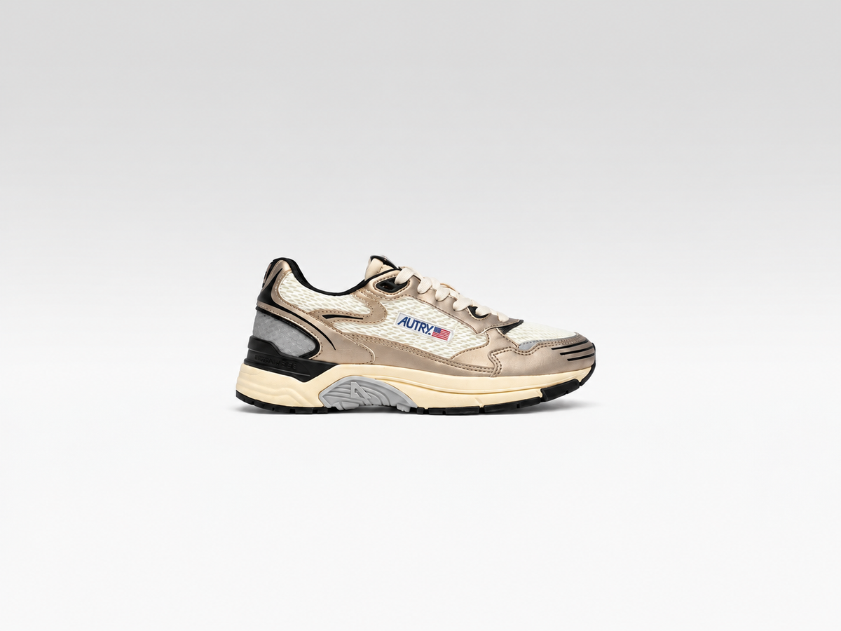 Sneakers Hyperway Low Platinum white