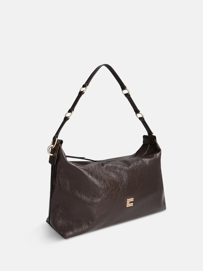 Sac Charly Crinkle Patent