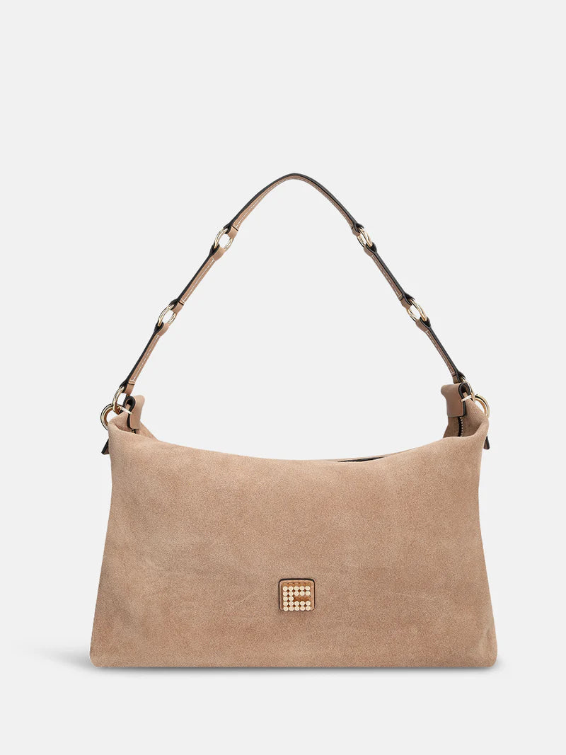 Sac Charly Suède Taupe