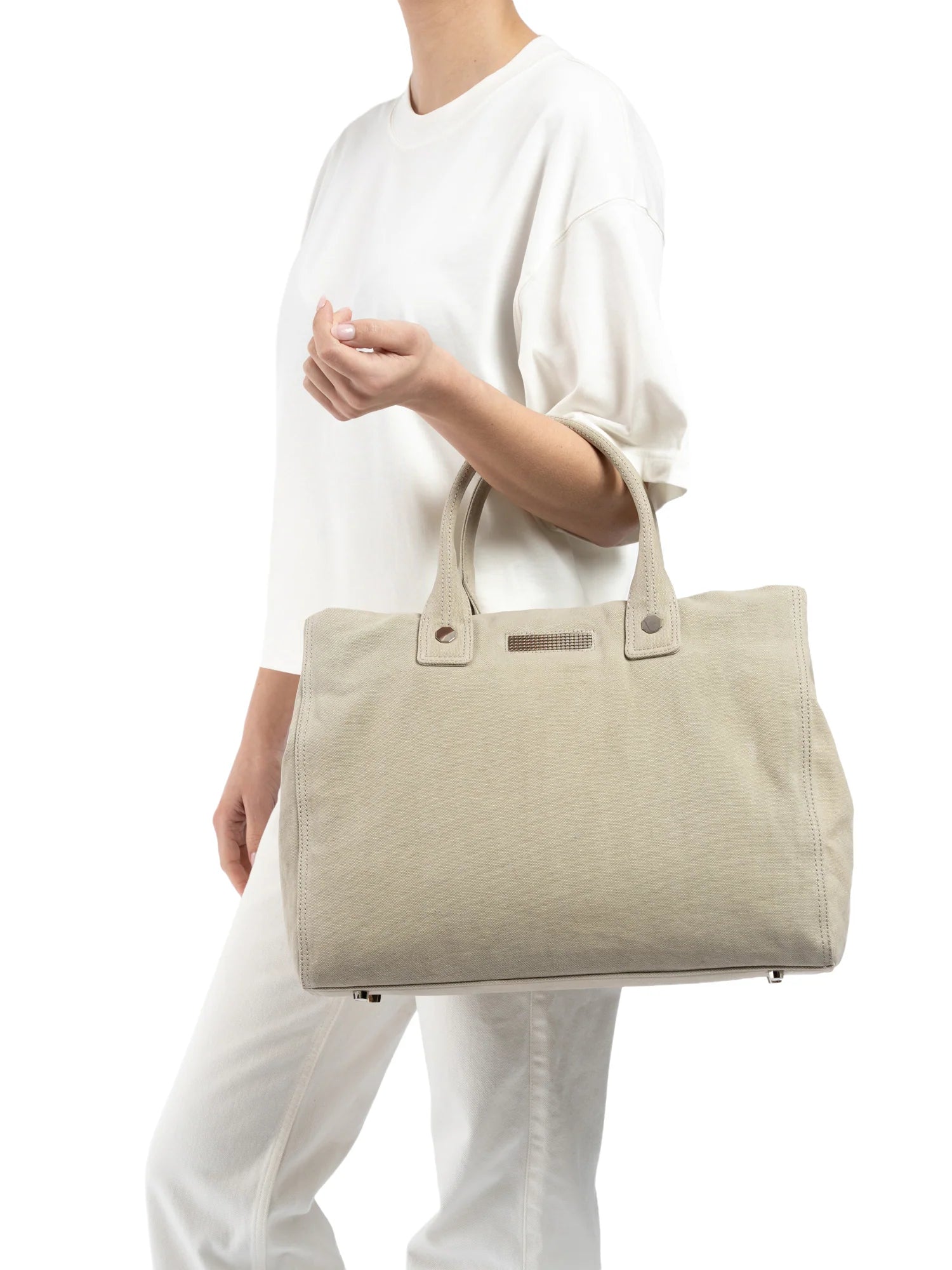 SAC CLIO WASHED CANVAS