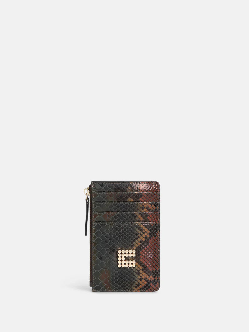 Porte-cartes Curtis Rainbow Python