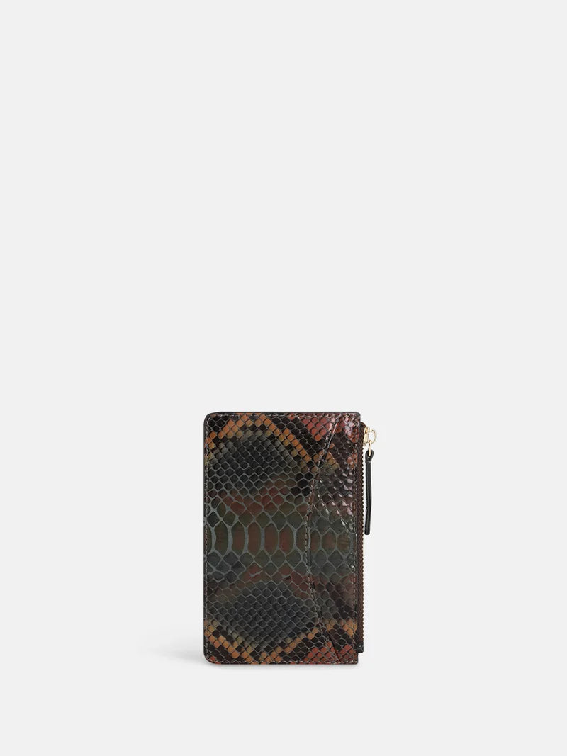 Porte-cartes Curtis Rainbow Python