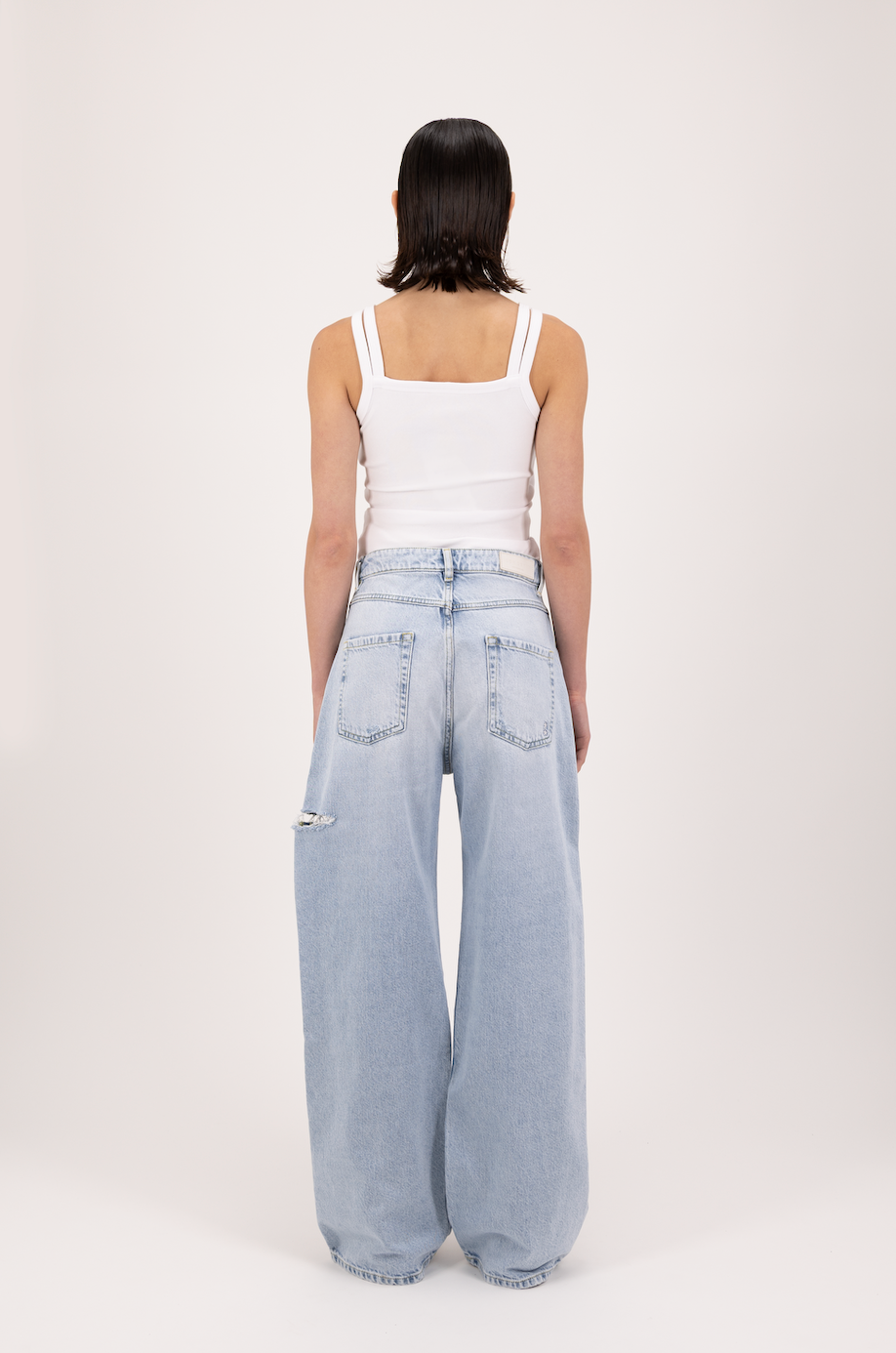 Jeans Poppy avec ouvertures