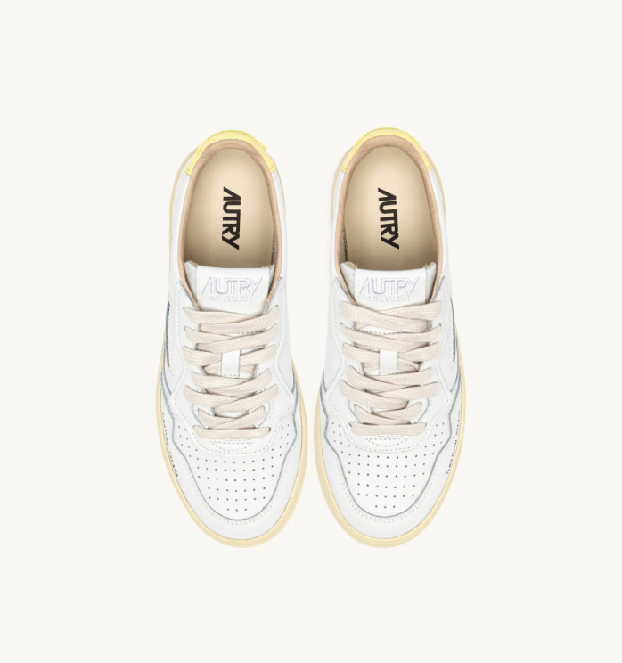 Basket Medalist Low Wom Jaune