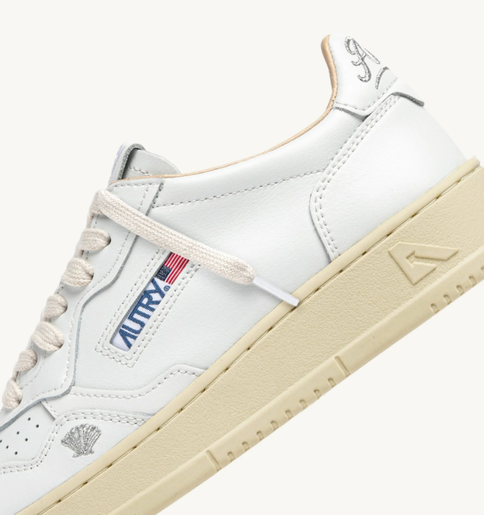 Basket Medalist Low Wom Silver