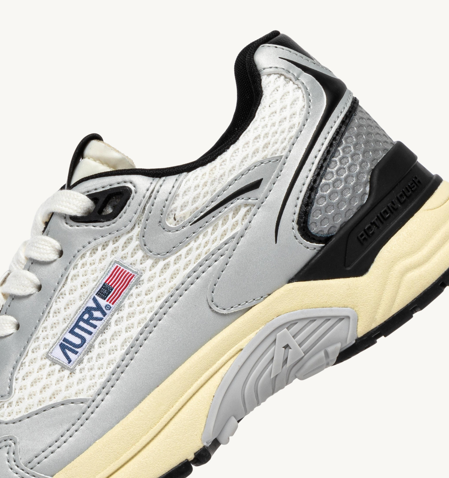 Baskets Hyperway Low Wom Silver Black