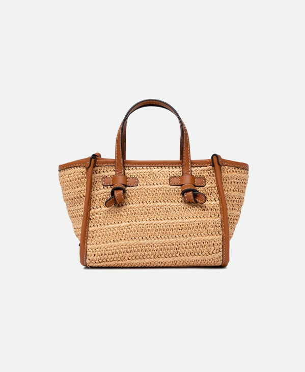 Cabas Miss Marcella Raffia