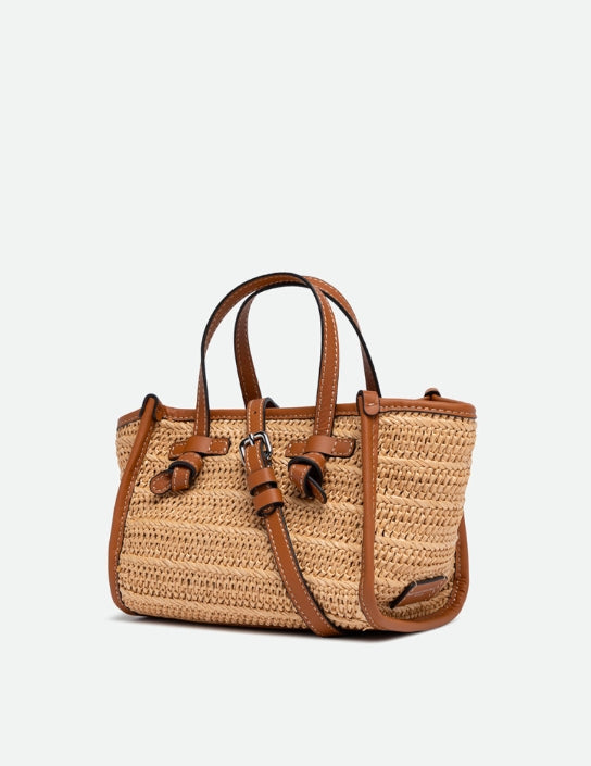 Cabas Miss Marcella Raffia