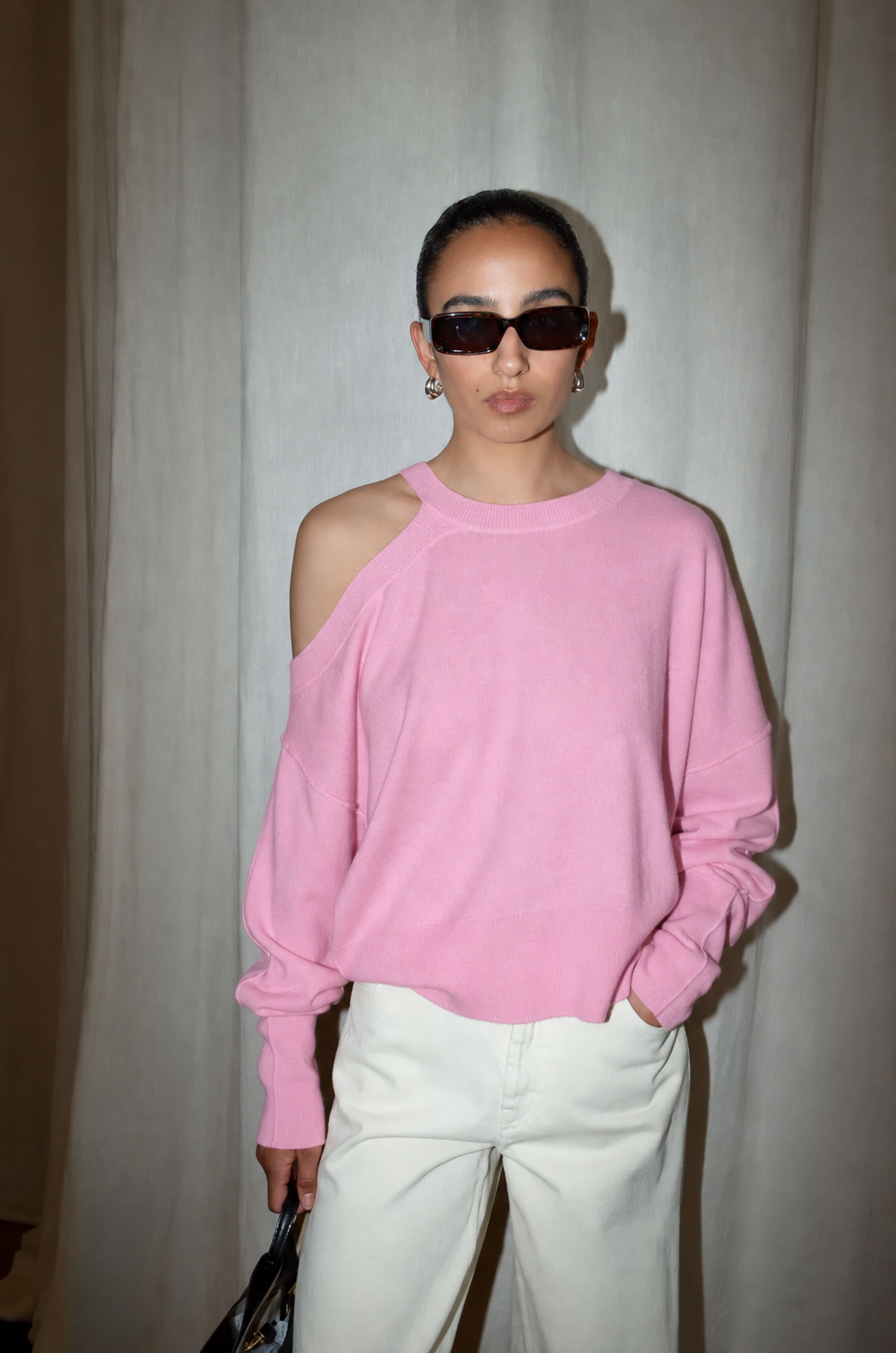 Pull ouverture épaule KYLO