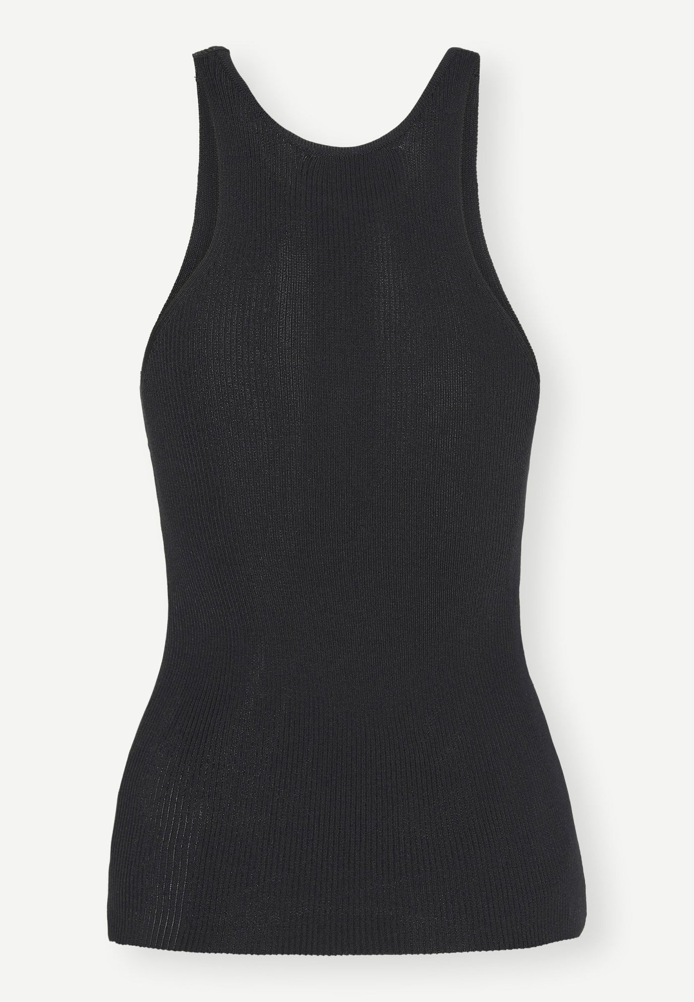 CLEAR BLACK TANK TOP