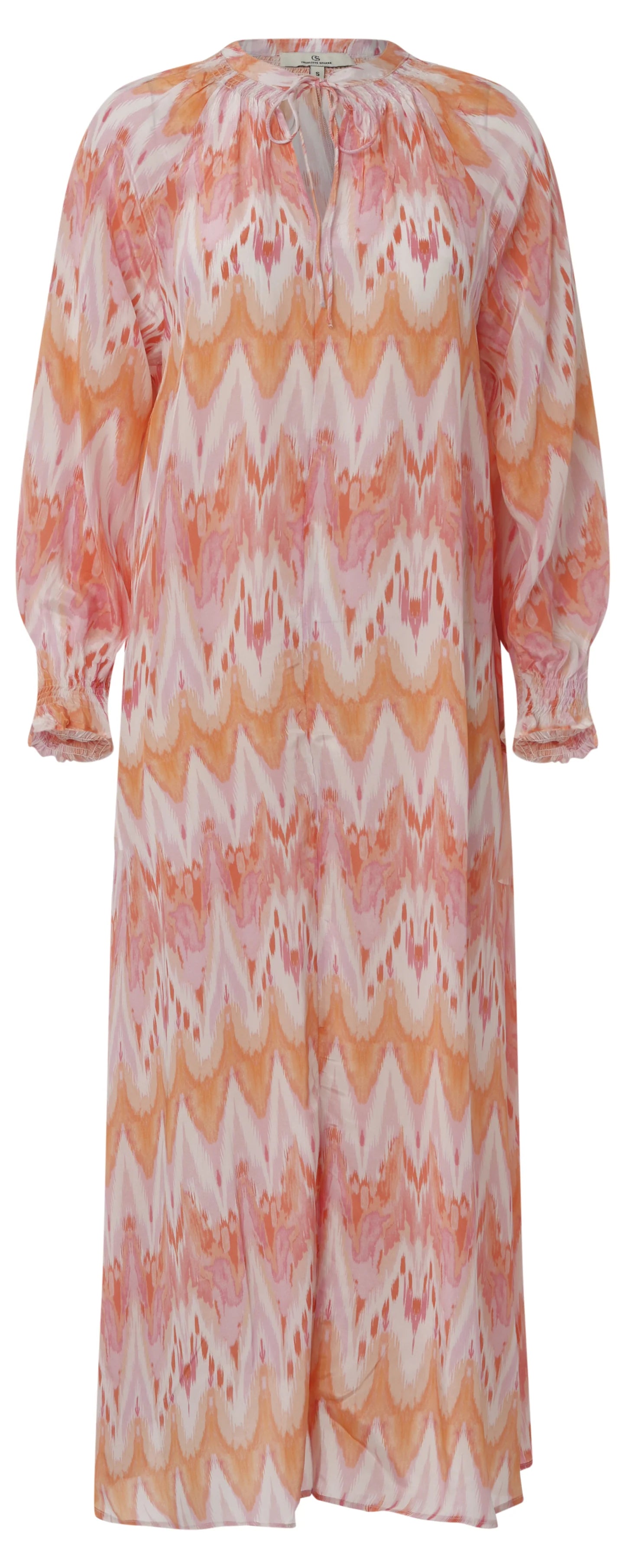 Robe longue viscose