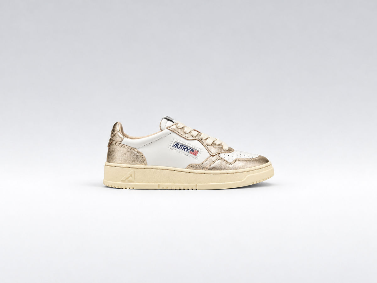 Sneakers Medalist Low Wom Platinum