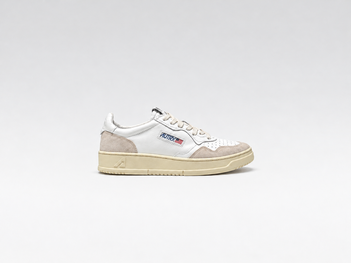 Baskets Medalist Low blanc