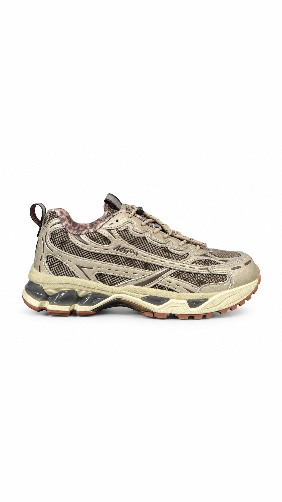 Retro running sneakers